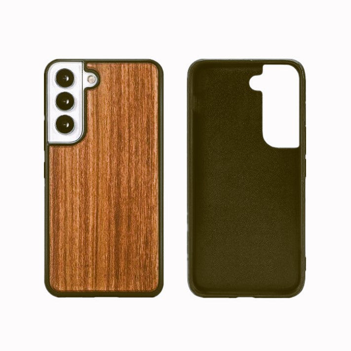 Wooden cases for Samsung Galaxy S-series