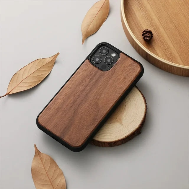 Wooden cases for iPhone