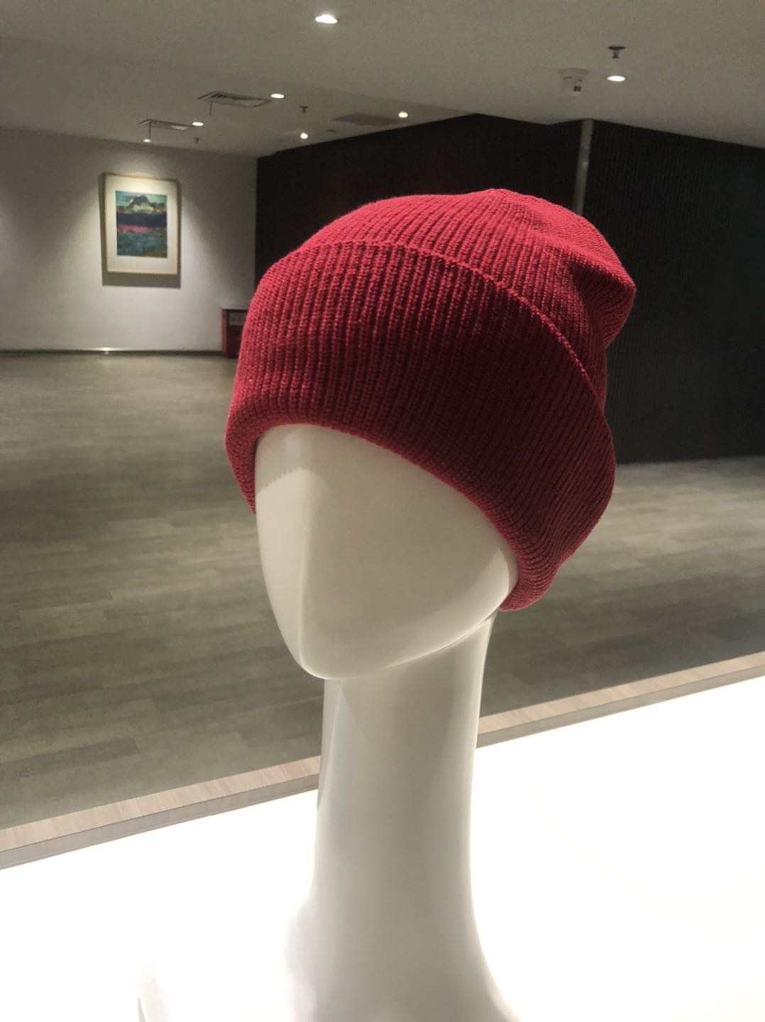 Merino wool beanie hats