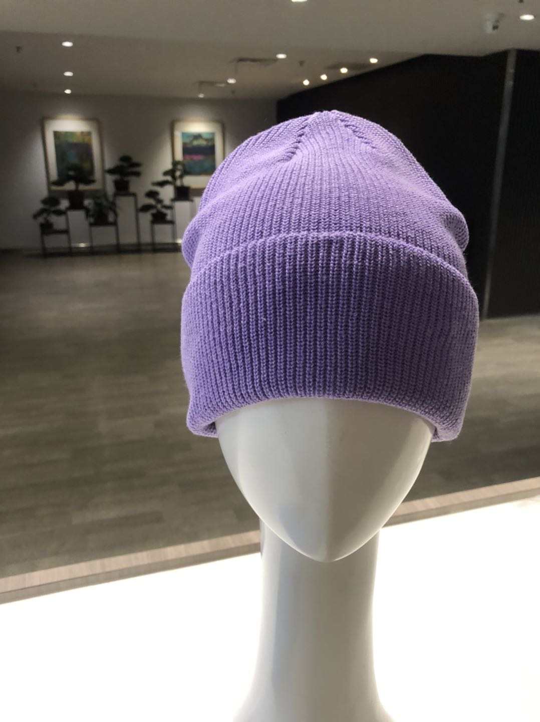 Merino wool beanie hats