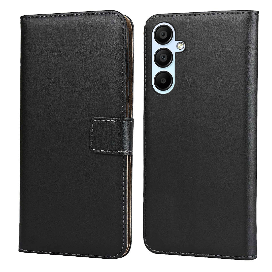 Leather wallet cases for Samsung Galaxy A-series