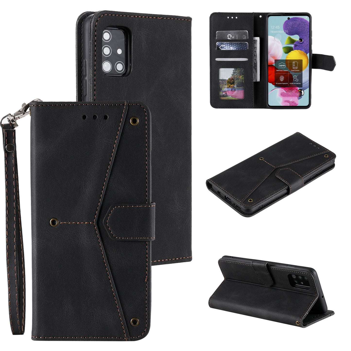 Wallet cases for Samsung Galaxy A-series