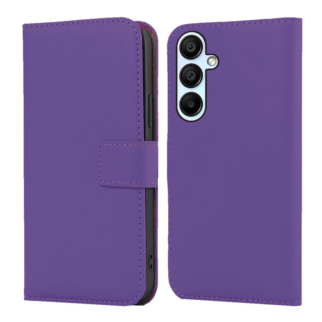 Leather wallet cases for Samsung Galaxy S-series