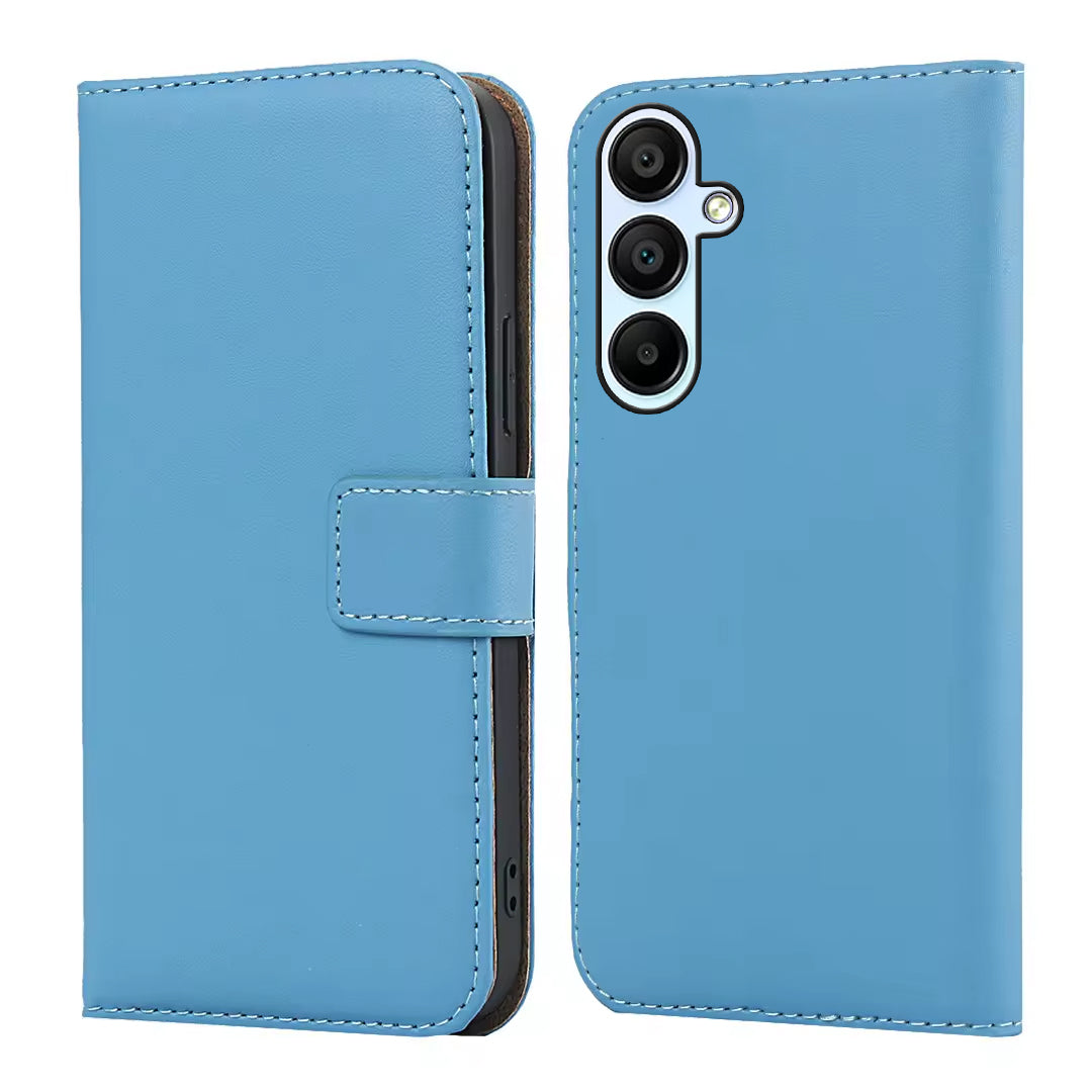 Leather wallet cases for Samsung Galaxy A-series