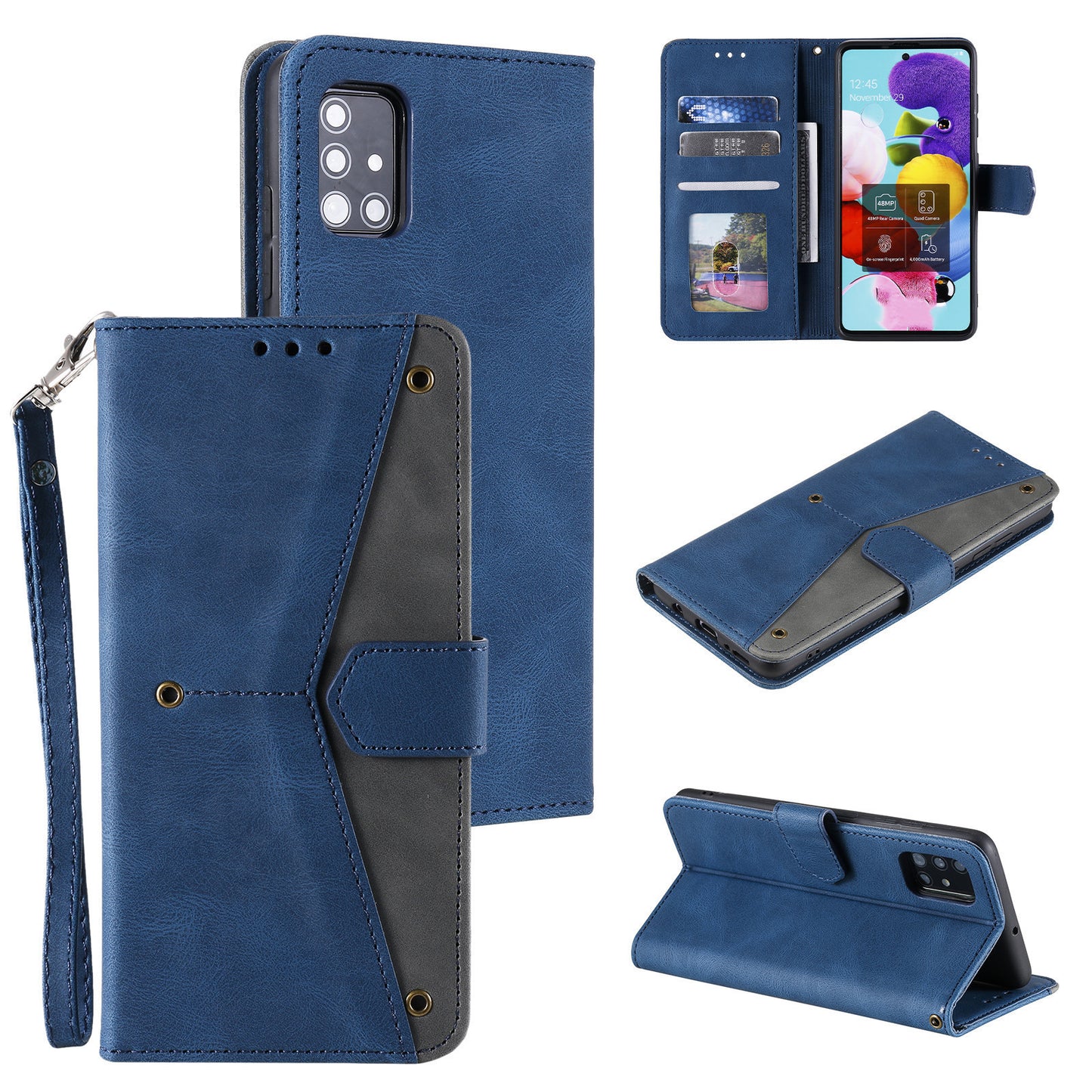 Wallet cases for Samsung Galaxy A-series