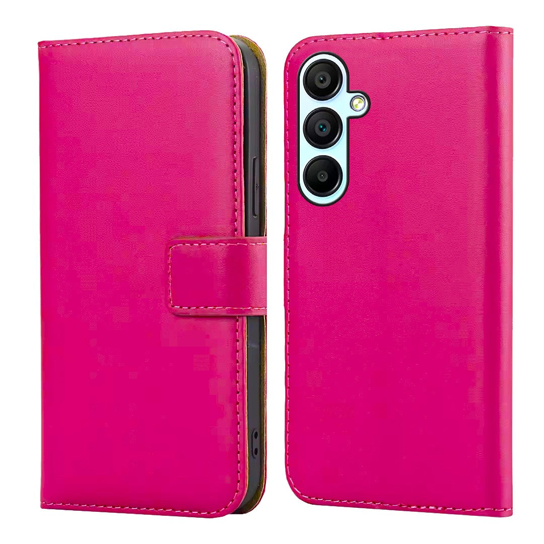 Leather wallet cases for Samsung Galaxy A-series