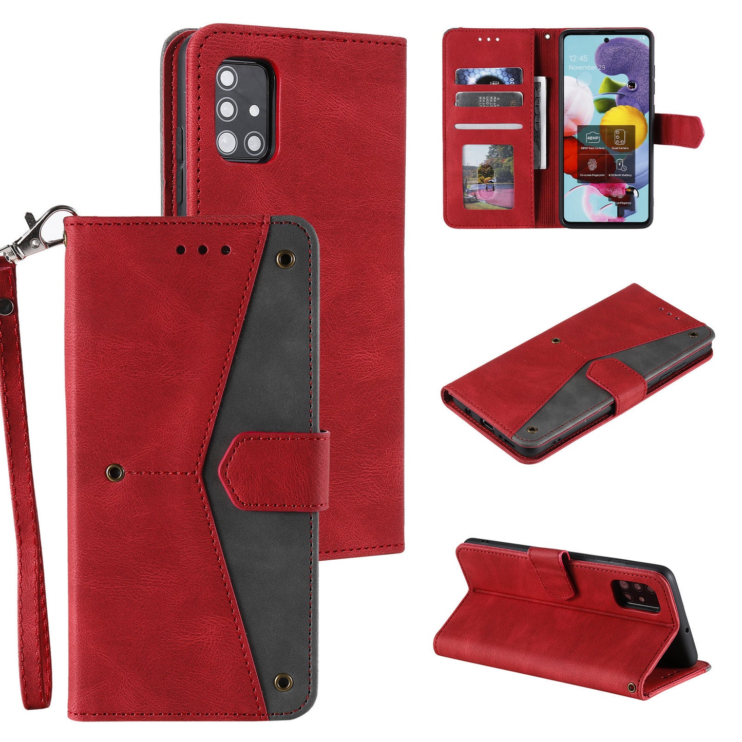 Wallet cases for Samsung Galaxy A-series