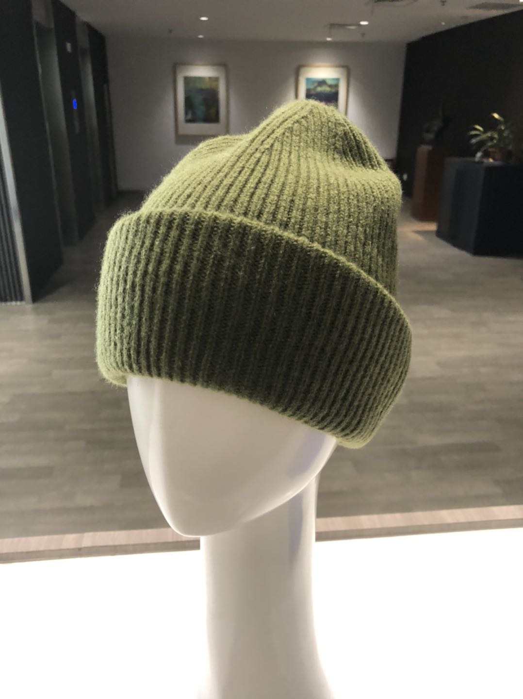 Merino wool beanie hats