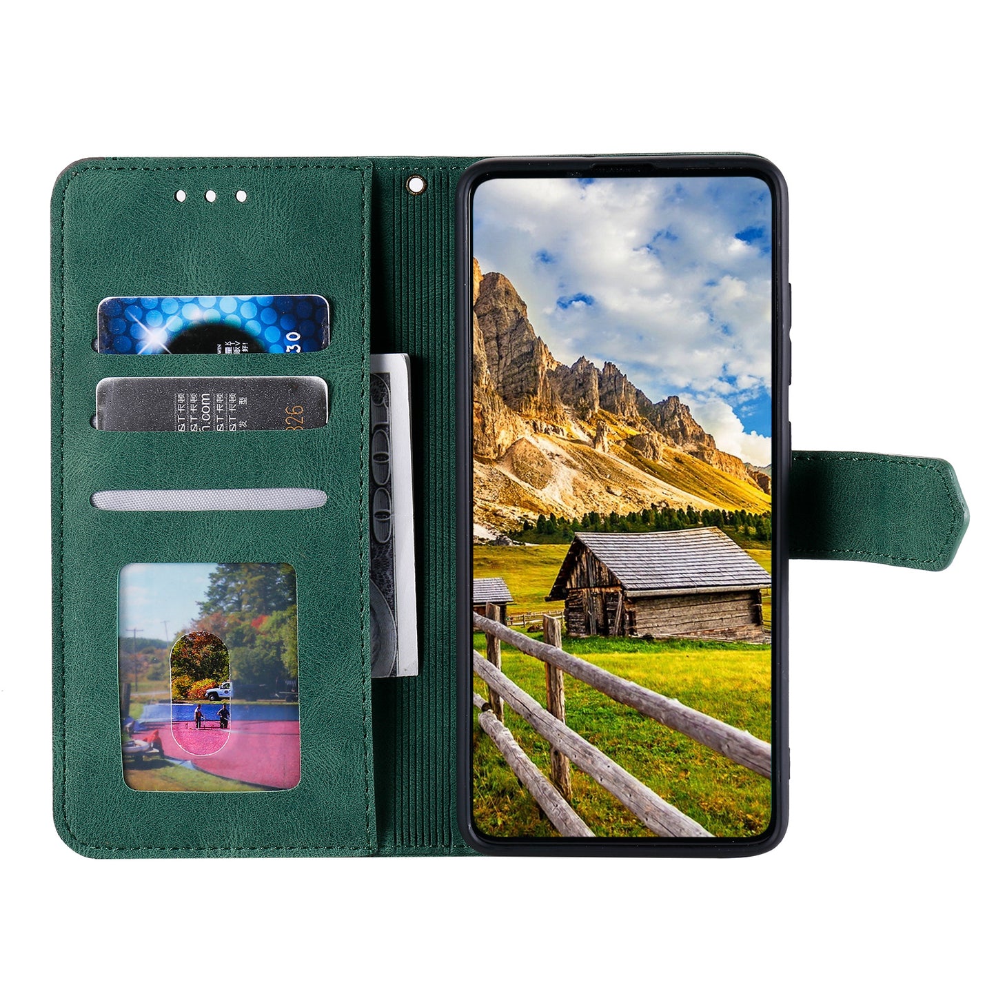 Wallet cases for Samsung Galaxy S-series