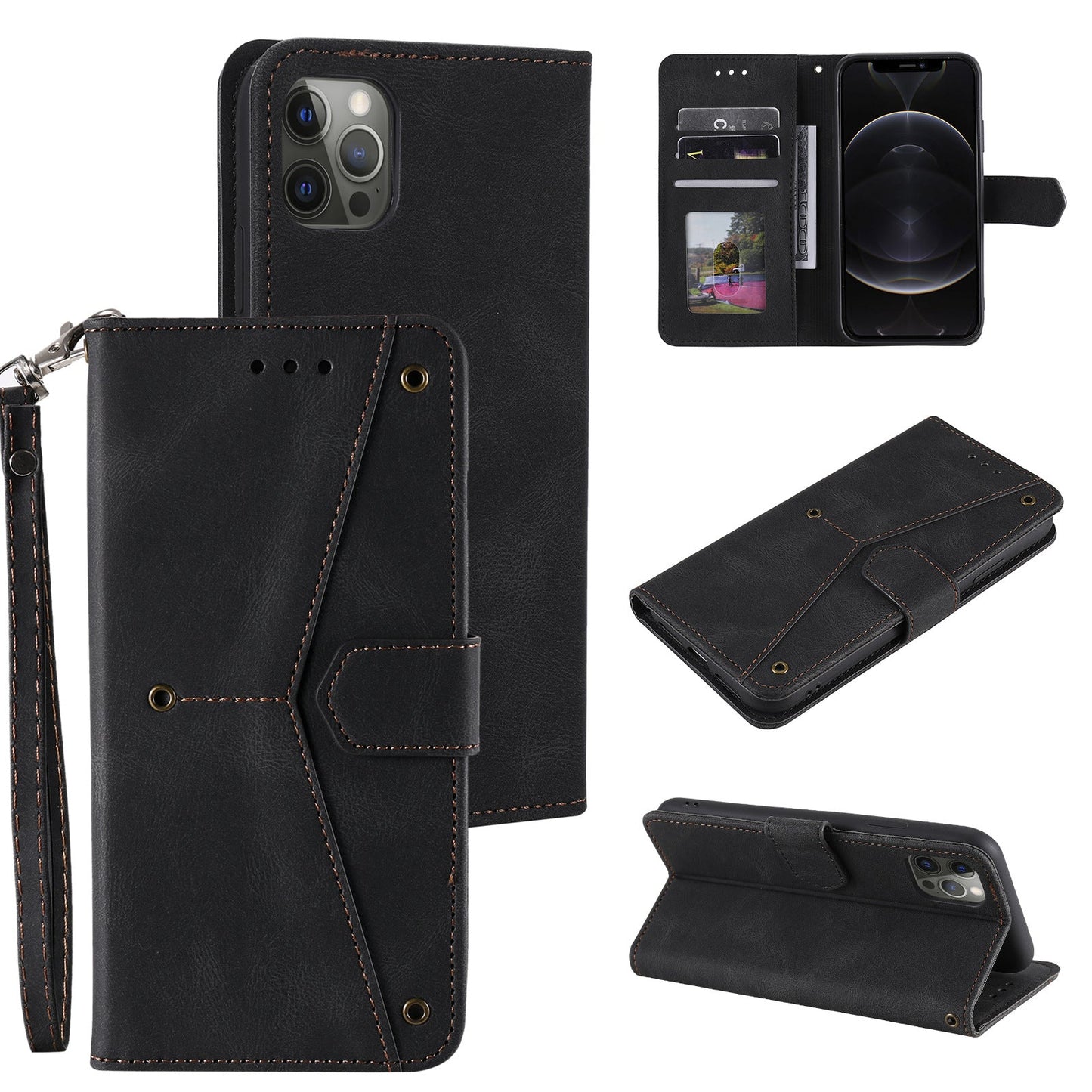 Wallet cases for Samsung Galaxy S-series