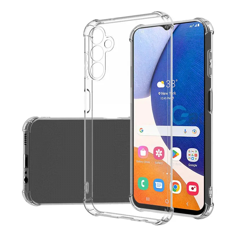 Recycled clear cases for Samsung