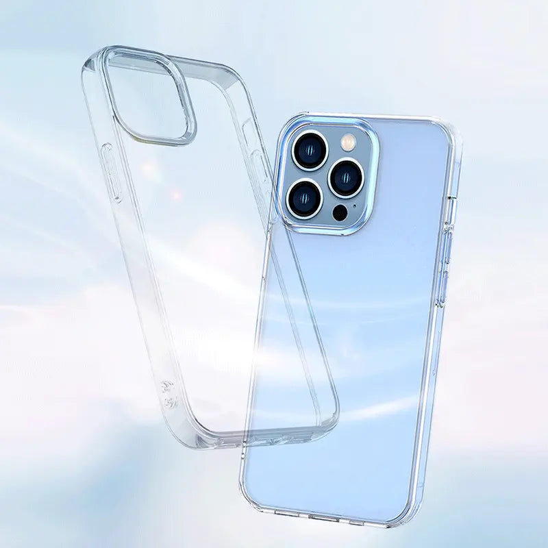 Recycled clear cases for iPhone