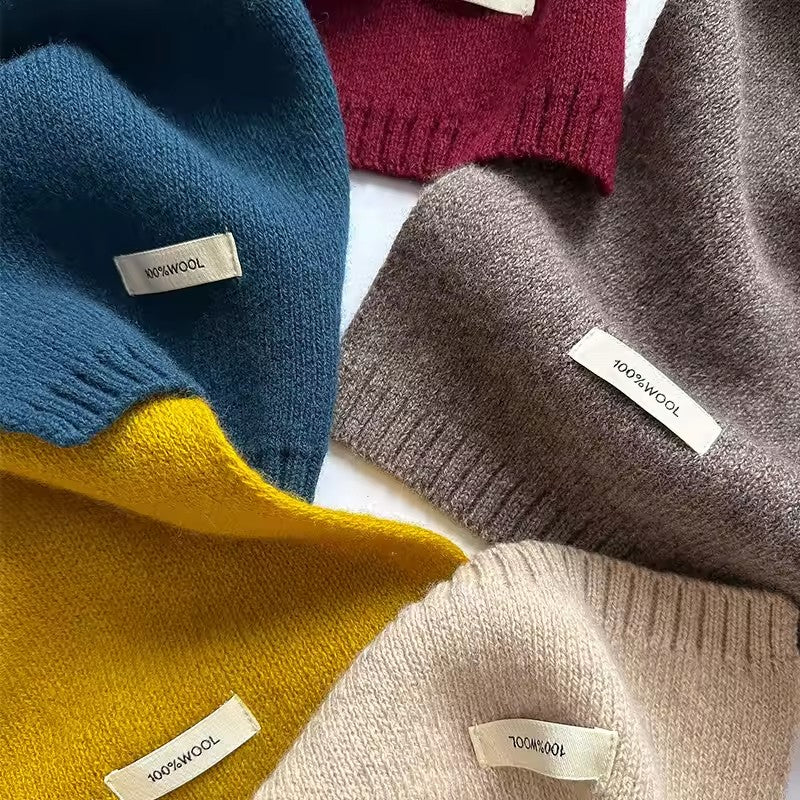 Wool scarf, soft and warm, 150 x 20 cm