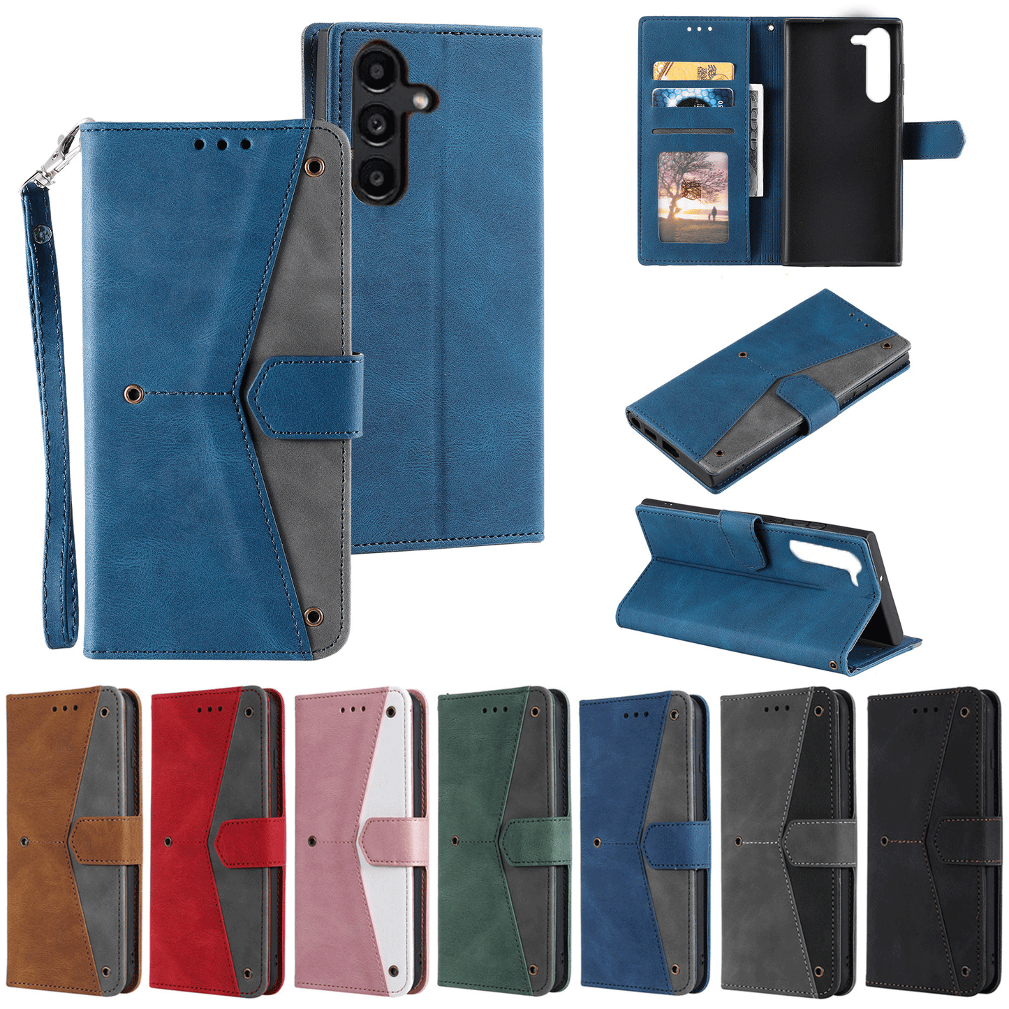Wallet cases for Samsung Galaxy S-series